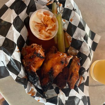 LD's On The River - Hot wings, chargrilled. - American Near Me - Pulaski, New York