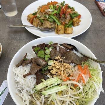 Pho & Spice - Vermicelli (beef) - Vietnamese Near Me - Dacula, Georgia