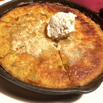 Glacier BrewHouse - Skillet Jalapeño Cornbread - American Near Me - Anchorage, Alaska