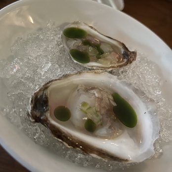 Uchi Austin - Summer love oysters - Sushi Bars Near Me - Austin, Texas Uchi Austin - Summer love oysters - Sushi Bars Near Me - Austin, Texas
