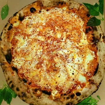 Lucali - Regular Pie - Pizza Near Me - Brooklyn, New York