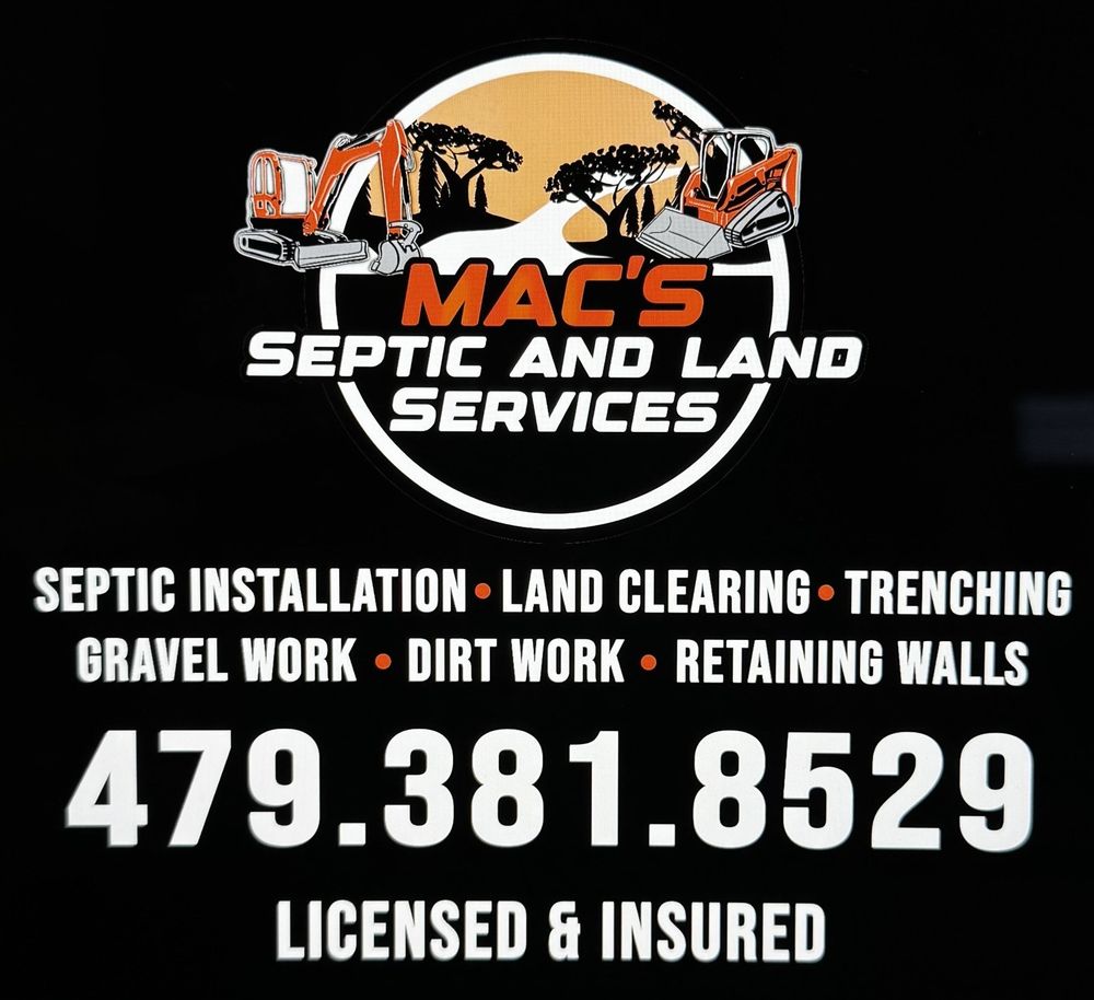 Mac’s Septic And Land Services - septic in Bentonville , AR