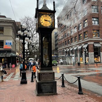 Gastown Steam Clock - Steam clock - Landmarks & Historical Buildings Near Me - Vancouver, British Columbia Gastown Steam Clock - Steam clock - Landmarks & Historical Buildings Near Me - Vancouver, British Columbia