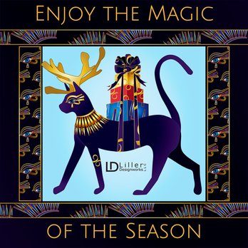 Liller Designworks - Illustration for holiday greeting! - Web Design Near Me Liller Designworks - Illustration for holiday greeting! - Web Design Near Me