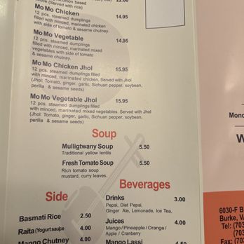 Raaga Tandoor - Menu - Indian Near Me - Burke, Virginia Raaga Tandoor - Menu - Indian Near Me - Burke, Virginia