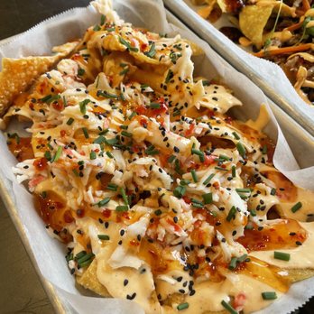 Loaded Elevated Nachos - Crab Rangoon $8 - New American Near Me - St. Charles, Missouri Loaded Elevated Nachos - Crab Rangoon $8 - New American Near Me - St. Charles, Missouri