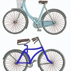 Dwanine Designs - $6.99 Cycles embroidery by Dwanine Designs