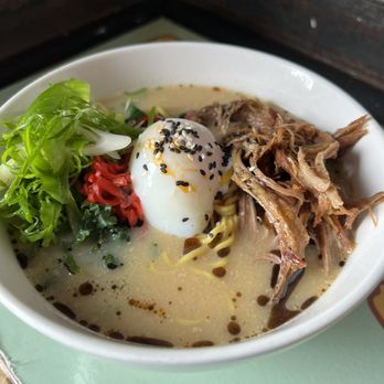 Toki Underground - Red Miso Ramen - Ramen Near Me - Washington, DC, District of Columbia