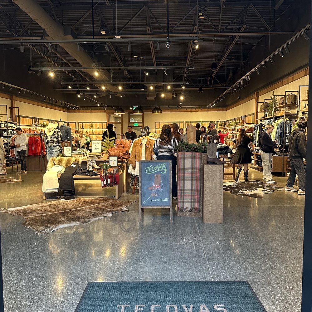 Tecovas - Store front - Shoe Stores Near Me - Rancho Cucamonga, California Tecovas - Store front - Shoe Stores Near Me - Rancho Cucamonga, California
