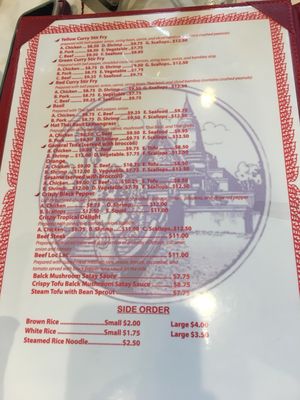 Menu photo 6 Apsara Palace Providence, RI Menu photo 6 Apsara Palace Providence, RI