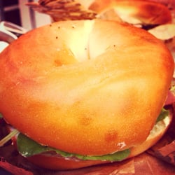 Ô Bagels - Test du jour chez Bagel's ! Miam ! Tout nouveau et juste délicieux !