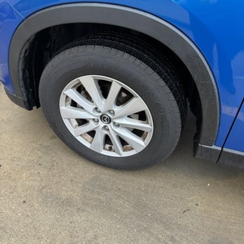 LMA Premium Detail - Before:wheels - Auto Detailing Near Me - Broken Arrow, Oklahoma