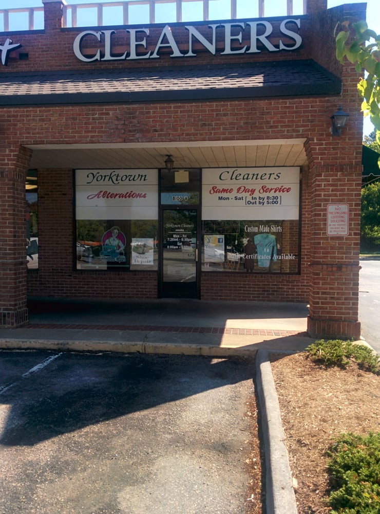 YORKTOWN CLEANERS Updated August 2024 8100 Washington