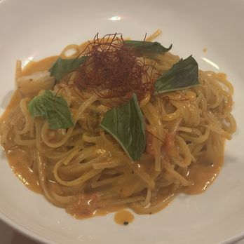 Trattoria Nakamura-Ya - Linguini Uni Tomato Cream Sauce - Italian Near Me - Las Vegas, Nevada Trattoria Nakamura-Ya - Linguini Uni Tomato Cream Sauce - Italian Near Me - Las Vegas, Nevada