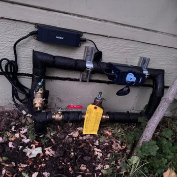 Century Service Pros - AFTER Shut-off + Smart Valve. Main shut off is secured and paired with a smart valve system that monitors water usage and detects leaks. - Plumbing Near Me - Burlingame, California Century Service Pros - AFTER Shut-off + Smart Valve. Main shut off is secured and paired with a smart valve system that monitors water usage and detects leaks. - Plumbing Near Me - Burlingame, California