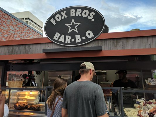 Fox Bros B-B-Q by null
