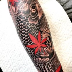 Freedom Machine Tattoo - Done by Chad