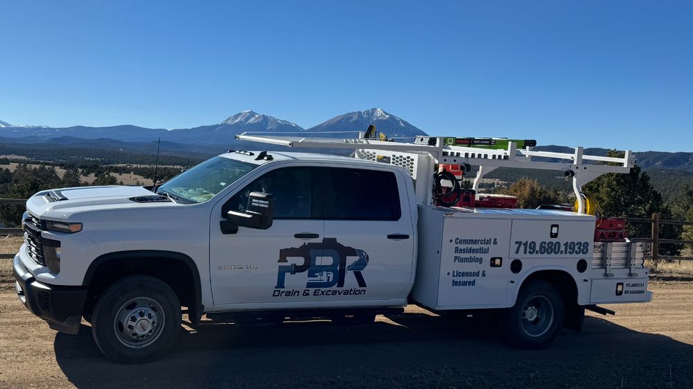 Slide of PBR Drain and Excavation