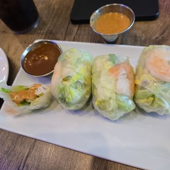 Jasmine Thai Kitchen - Fresh spring roll - Thai Near Me - Mount Pleasant, South Carolina