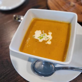 Dueling Spoons - Creamy vegetable soup - Salad Near Me - Fall Creek, Oregon Dueling Spoons - Creamy vegetable soup - Salad Near Me - Fall Creek, Oregon