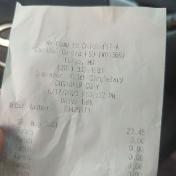 Chick-fil-A - Fast Food Near Me - Largo, Maryland Chick-fil-A - Fast Food Near Me - Largo, Maryland