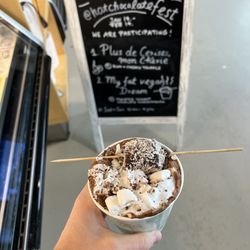 Greens Organic + Natural Market - The Fat Vegan at the GOOD Chocolatier!