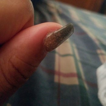 Utopia Nails & Spa - I told them my nail looked broken. I asked why he filed it down so far. He filed it again and said it's fine. Worst experience. - Nail Salons Near Me - West Palm Beach, Florida Utopia Nails & Spa - I told them my nail looked broken. I asked why he filed it down so far. He filed it again and said it's fine. Worst experience. - Nail Salons Near Me - West Palm Beach, Florida