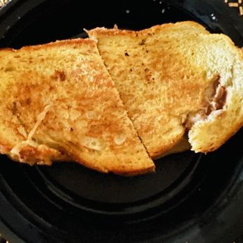 Bread & Honey - Breakfast Torta (substituted with rosemary bread) - Bakeries Near Me - Bakersfield, California Bread & Honey - Breakfast Torta (substituted with rosemary bread) - Bakeries Near Me - Bakersfield, California
