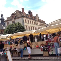 Marché de Fontainebleau