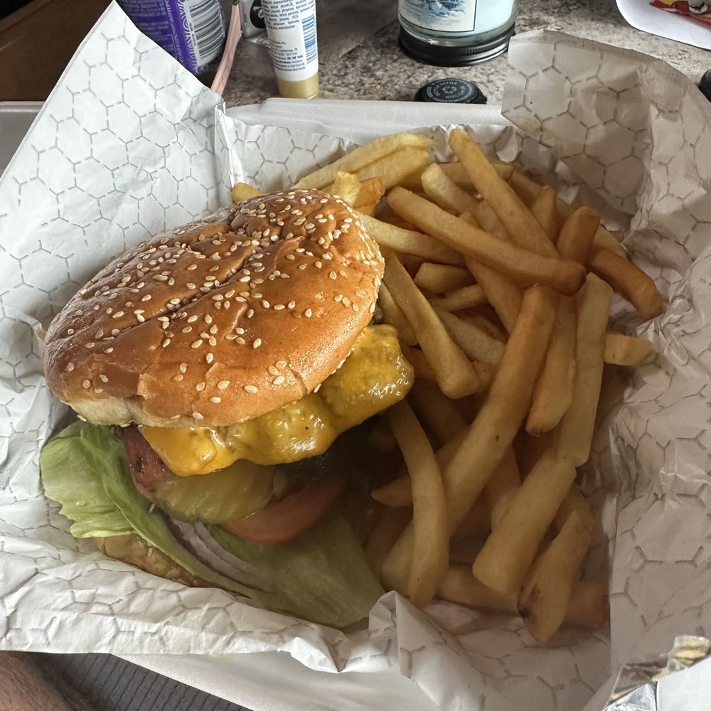 Burger & Fries