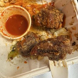 Fried Chicken Plate