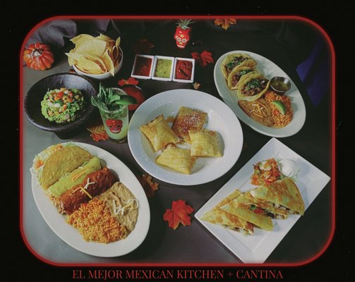 El Mejor Mexican Kitchen + Cantina by null