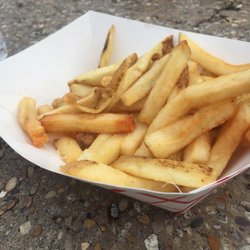 Carol's Ice Cream - Fries,, chicken tenders are already gone.. sorry no pic.. good food