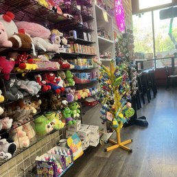 The candy and toy wall The candy and toy wall