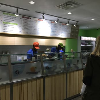 Just Salad - Very bright in here - Salad Near Me - New York, New York