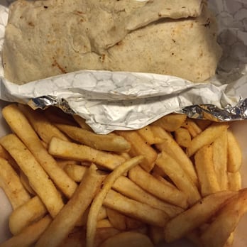 CYOC - Fries and the wrap - Cheesesteaks Near Me - Waukegan, Illinois