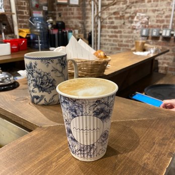 maman - Honey Lavender Latte - Cafes Near Me - New York, New York