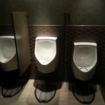 Dal Rae Restaurant - urinal trio - Steakhouses Near Me - Pico Rivera, California Dal Rae Restaurant - urinal trio - Steakhouses Near Me - Pico Rivera, California
