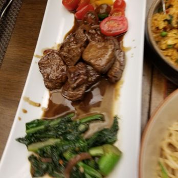 AnQi Bistro - Shaken beef, $38 so not worthh - Asian Fusion Near Me - Costa Mesa, California AnQi Bistro - Shaken beef, $38 so not worthh - Asian Fusion Near Me - Costa Mesa, California