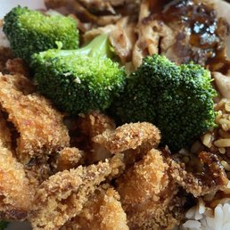 Combo bbq plate