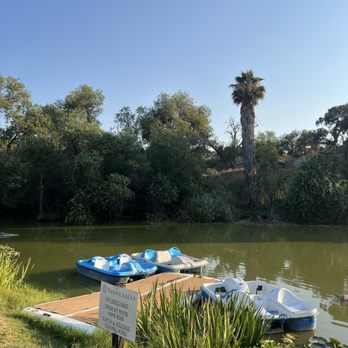 Native Falls Campground - Pedal Boats - Campgrounds Near Me - Temecula, California
