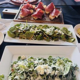 Thank you Chef for making our meal Family style. Thank you Chef for making our meal Family style.