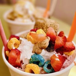 Strawberry Graham