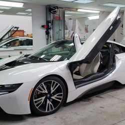 100% Tint - BMW I8 with our Ceramic FIlm