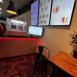 Ordering area