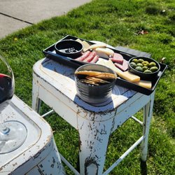 Va Piano Vineyards Tasting Room- Bend - Cheese and charcuterie board