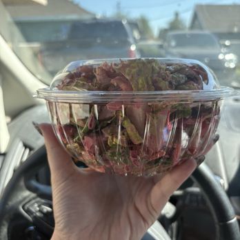 Smart Salads - Medium salad - Salad Near Me - Colton, California