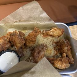 Buffalo Wild Wings - sad wings
