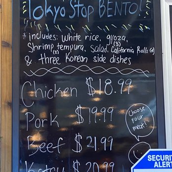 Tokyo Stop Teriyaki - Menu - Japanese Near Me - Oak Harbor, Washington Tokyo Stop Teriyaki - Menu - Japanese Near Me - Oak Harbor, Washington