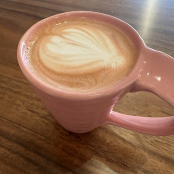 Kaapicat Cafe - Rose Latte.. - Coffee & Tea Near Me - Ventura, California Kaapicat Cafe - Rose Latte.. - Coffee & Tea Near Me - Ventura, California